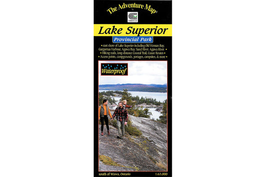 Chrismar Maps: Lake Superior Provincial Park