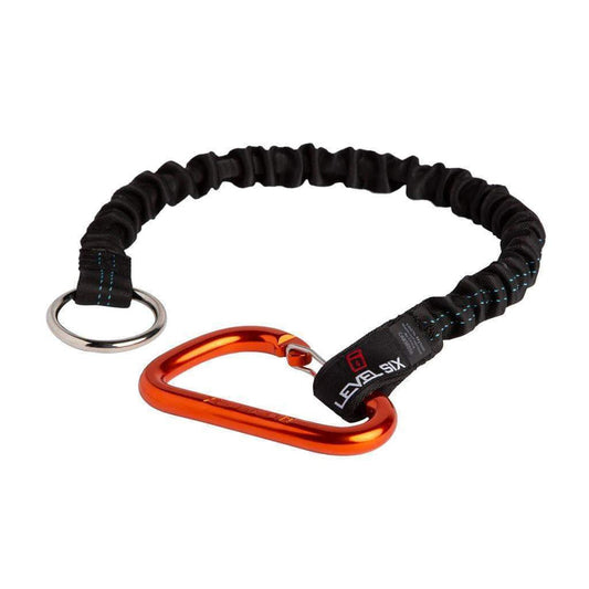 Level Six Shock Leash with Carabiner