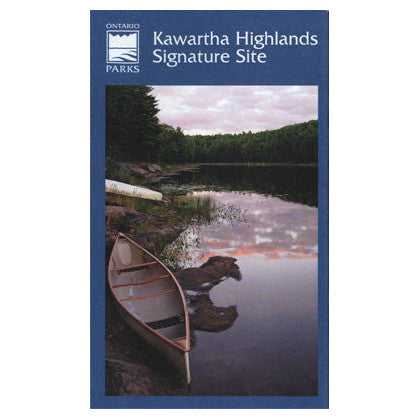 Chrismar Maps: Kawartha Highlands Provincial Park Planning Map