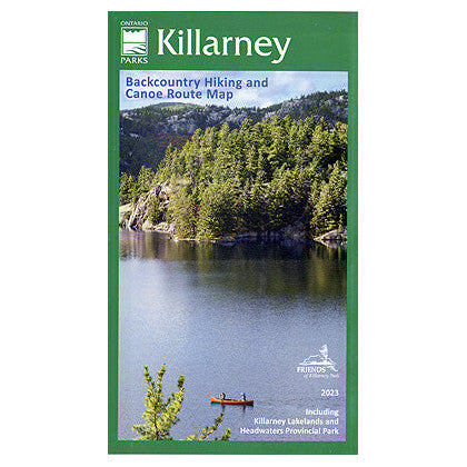 Chrismar Maps: Killarney Provincial Park Planning Map