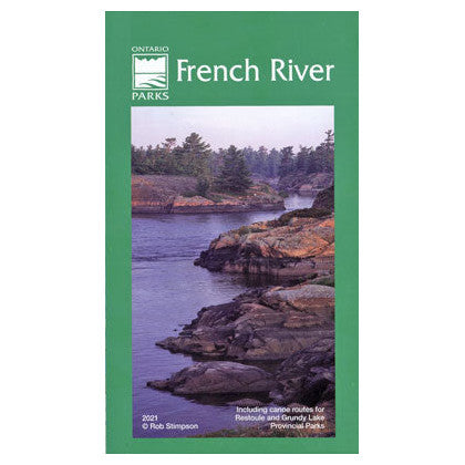 Chrismar Maps: French River Provincial Park