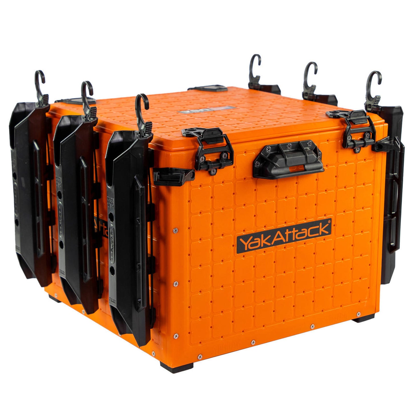 YakAttack BlackPak Pro Kayak Fishing Crate - 16" x 16"