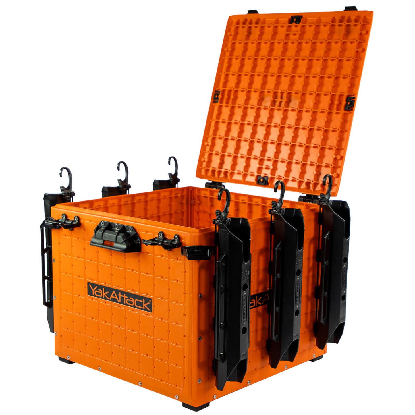 YakAttack BlackPak Pro Kayak Fishing Crate - 16" x 16"