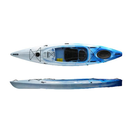 RENTAL Riot Bayside 12 LV - Sky Blue