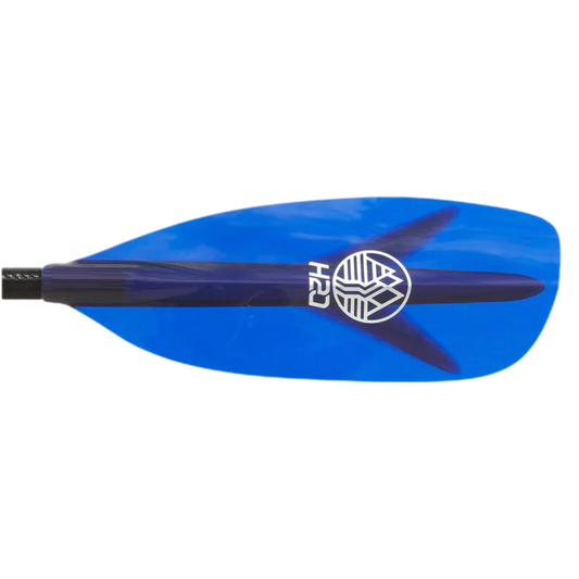 H2O Crystal 2-PC Bent Shaft Carbon