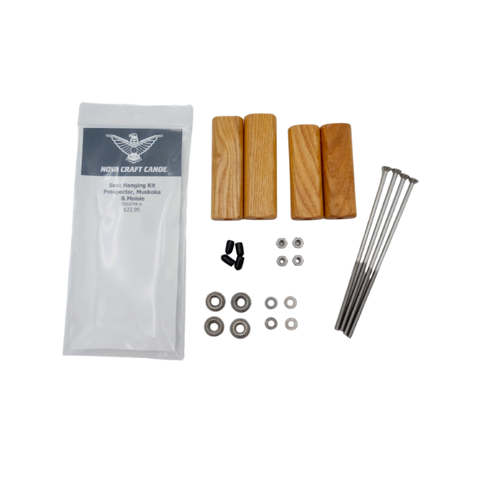 Nova Craft Ash Seat Hanging Kit for Prospector, Muskoka & Moisie