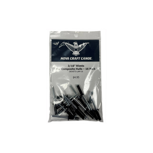 Nova Craft 3/16 Rivets for Composite Hulls - 16 Pack