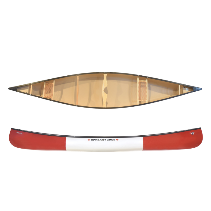 Nova Craft Prospector 16′ Fiberglass - Flagship Edition