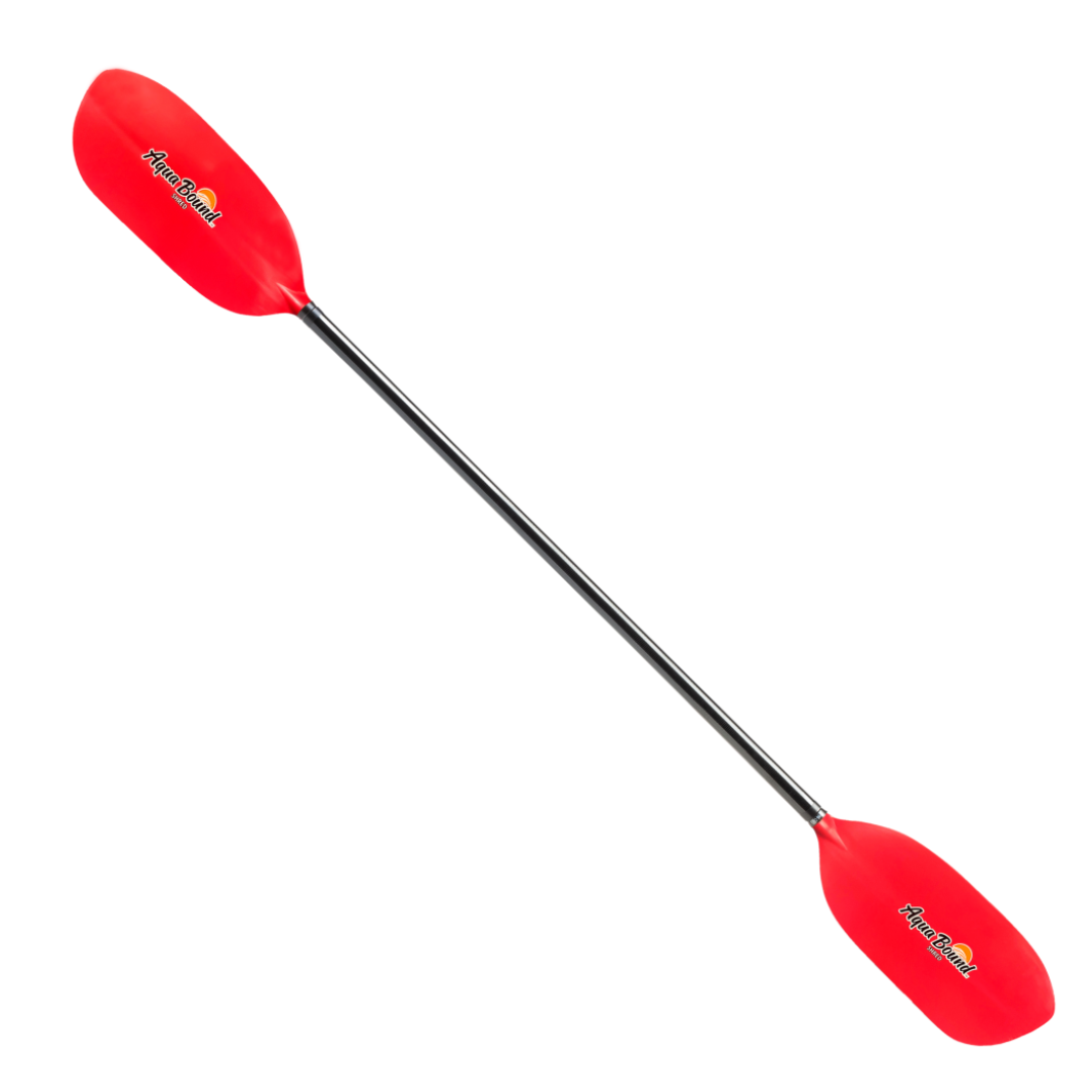 Aqua Bound Shred Kayak Paddle (Red)