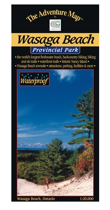 Chrismar Maps: Wasaga Beach Provincial Park & Area