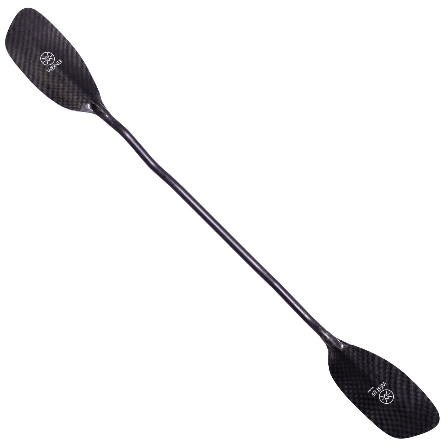 Werner Sho-Gun 1pc. Bent Shaft Kayak Paddle