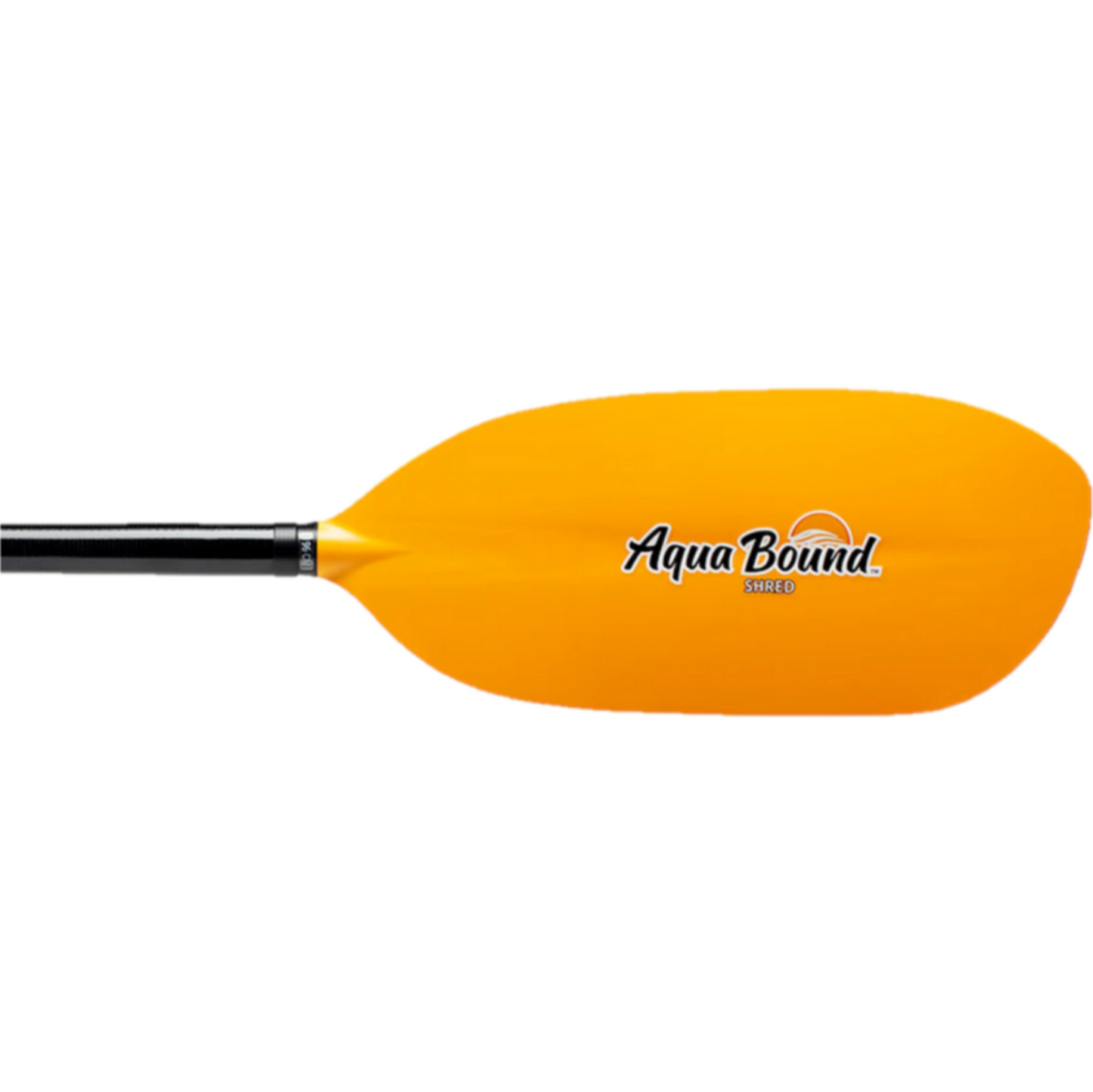 Aqua Bound Shred Kayak Paddle (Orange)