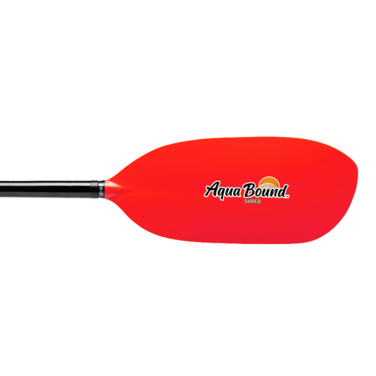 Aquabound Shred Kayak Paddle (Red)