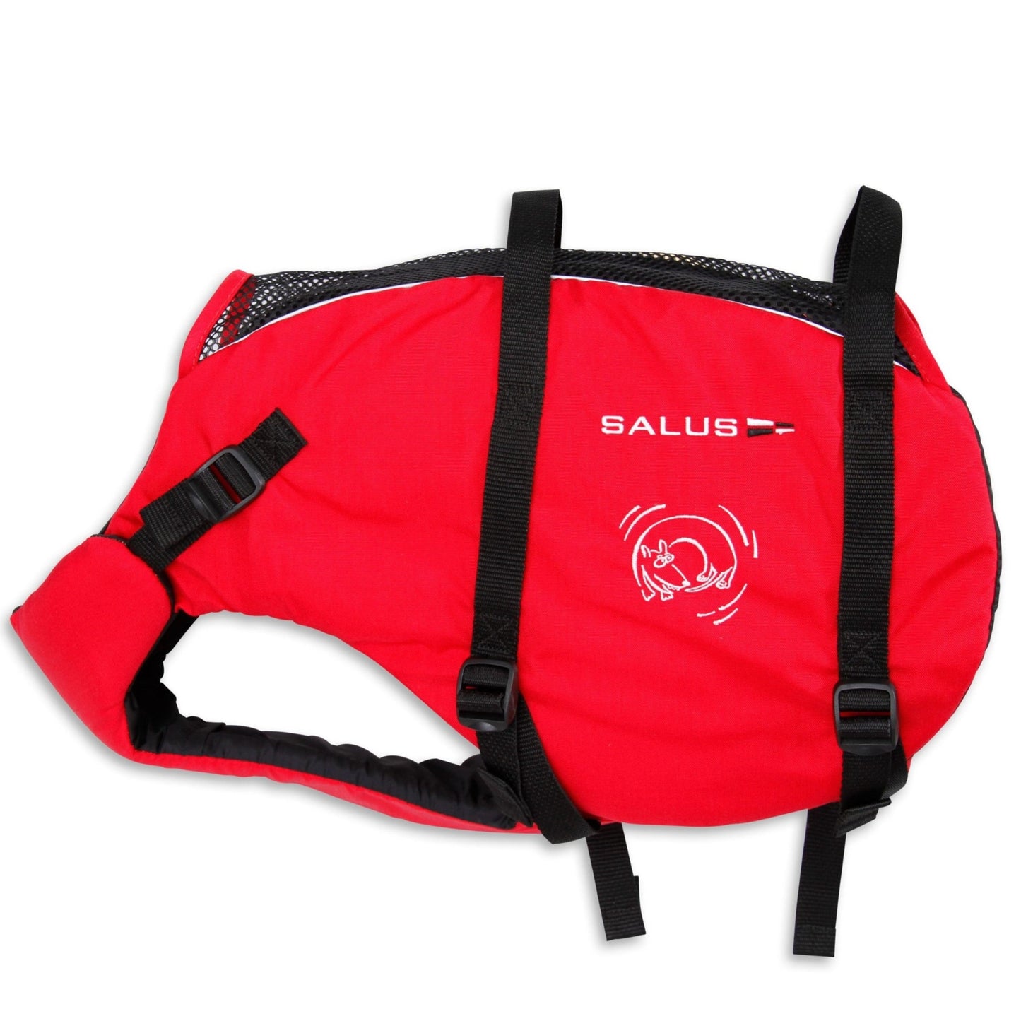 Salus Skippy Dog PFD Red