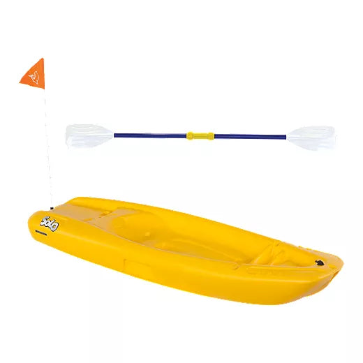 Pelican Solo Kayak with Paddle