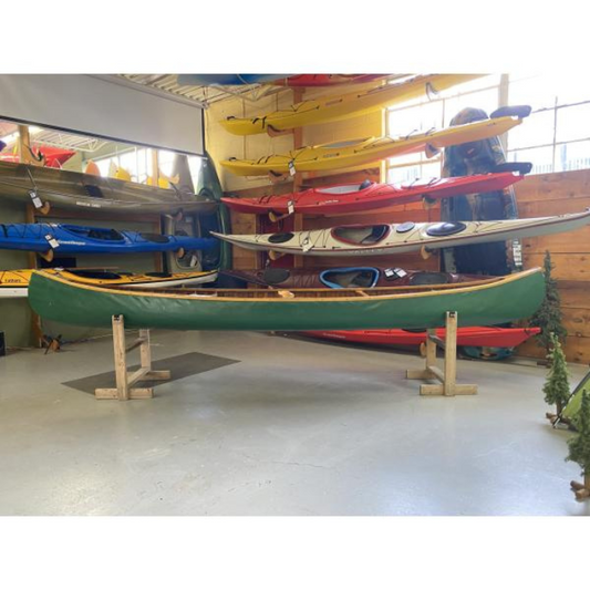 Mike Yee’s RESTORED Chestnut Canoe Company Pal