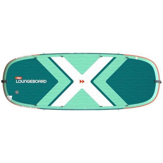 Pelican Loungeboard – Aqua/Orange