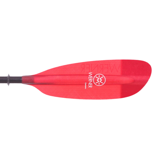 Werner Camano 2 Piece Straight Shaft Kayak Paddle