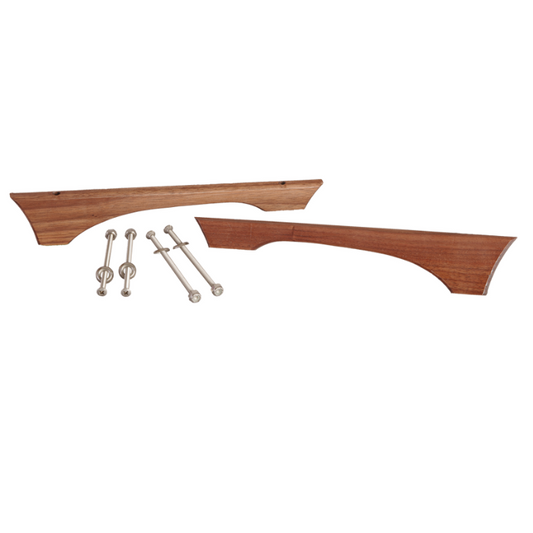 Northstar Walnut Kneeling Drop Set w/ Hardware