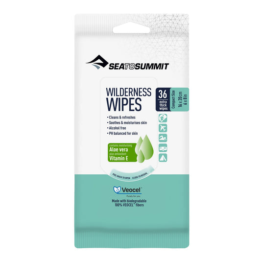 Sea to Summit Compact Size Wilderness Wipes