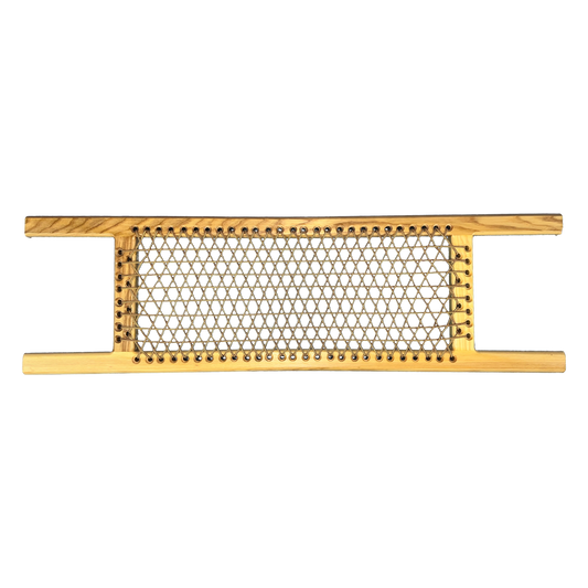 Nova Craft Bootlace Ash Canoe Seat - Centre