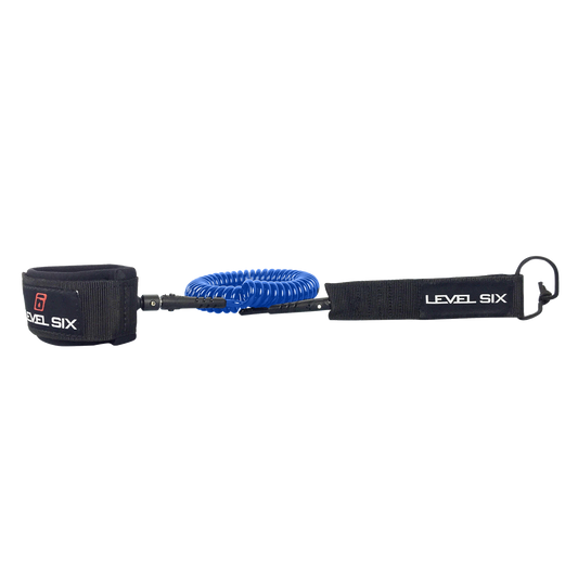 Level Six 11' Coil SUP Leash