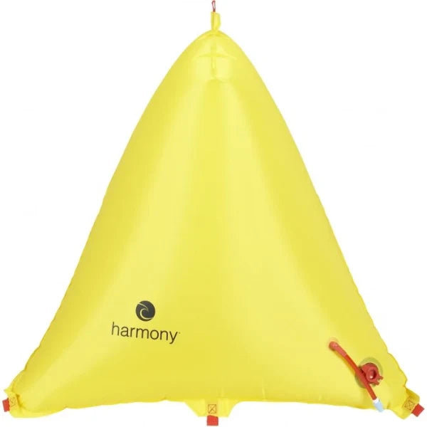 Harmony 3D End Float Bag Canoe: Nylon, Gold 30