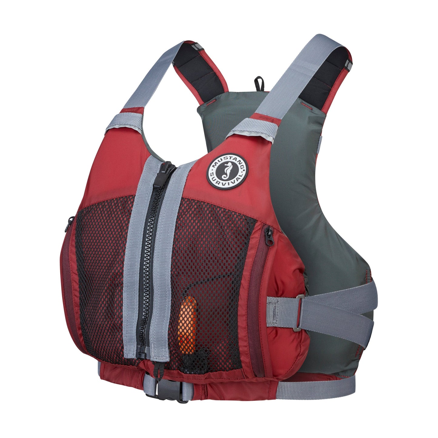 Mustang Survival Destiny PFD Merlot