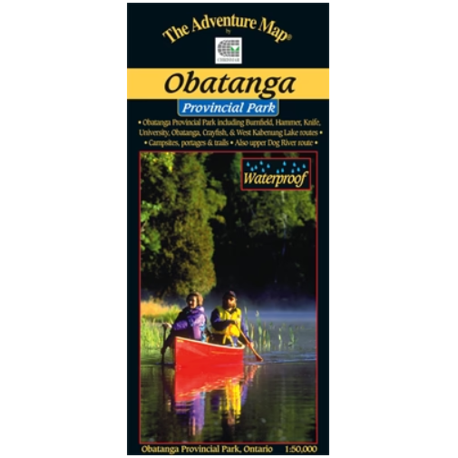 Chrismar Maps: Obatanga Provincial Park