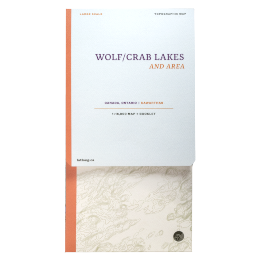 Latlong Maps: Wolf/Crab lakes and Area