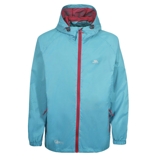 Trespass QikPac Jacket Light Blue