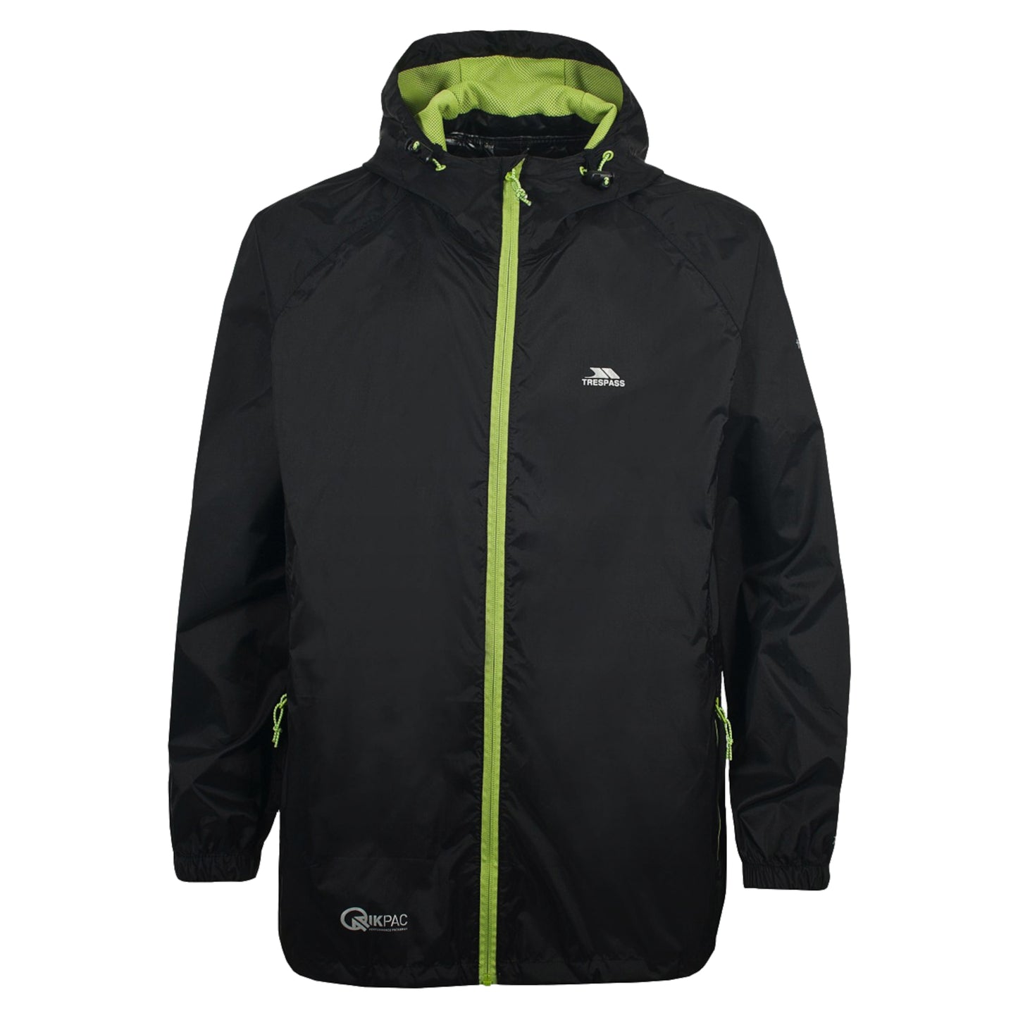 Trespass QikPac Jacket Black