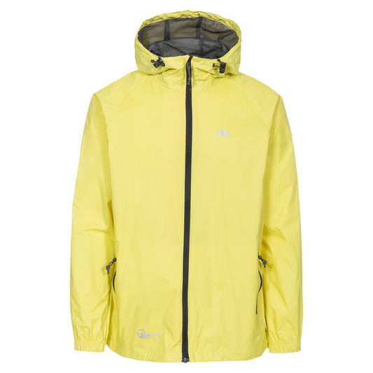 Trespass QikPac Jacket Yellow