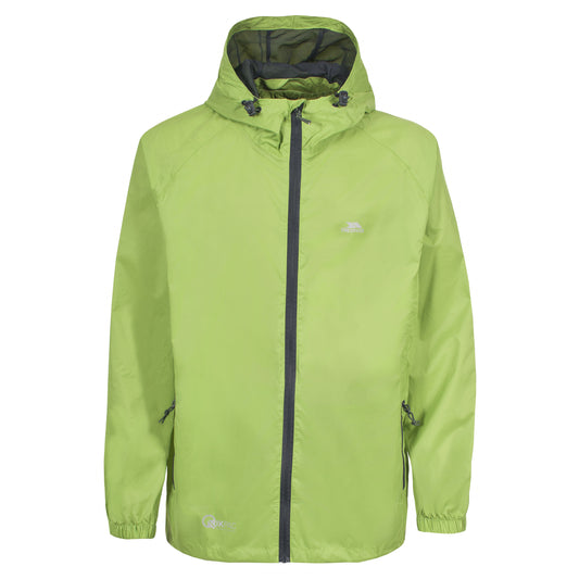 Trespass QikPac Jacket Green