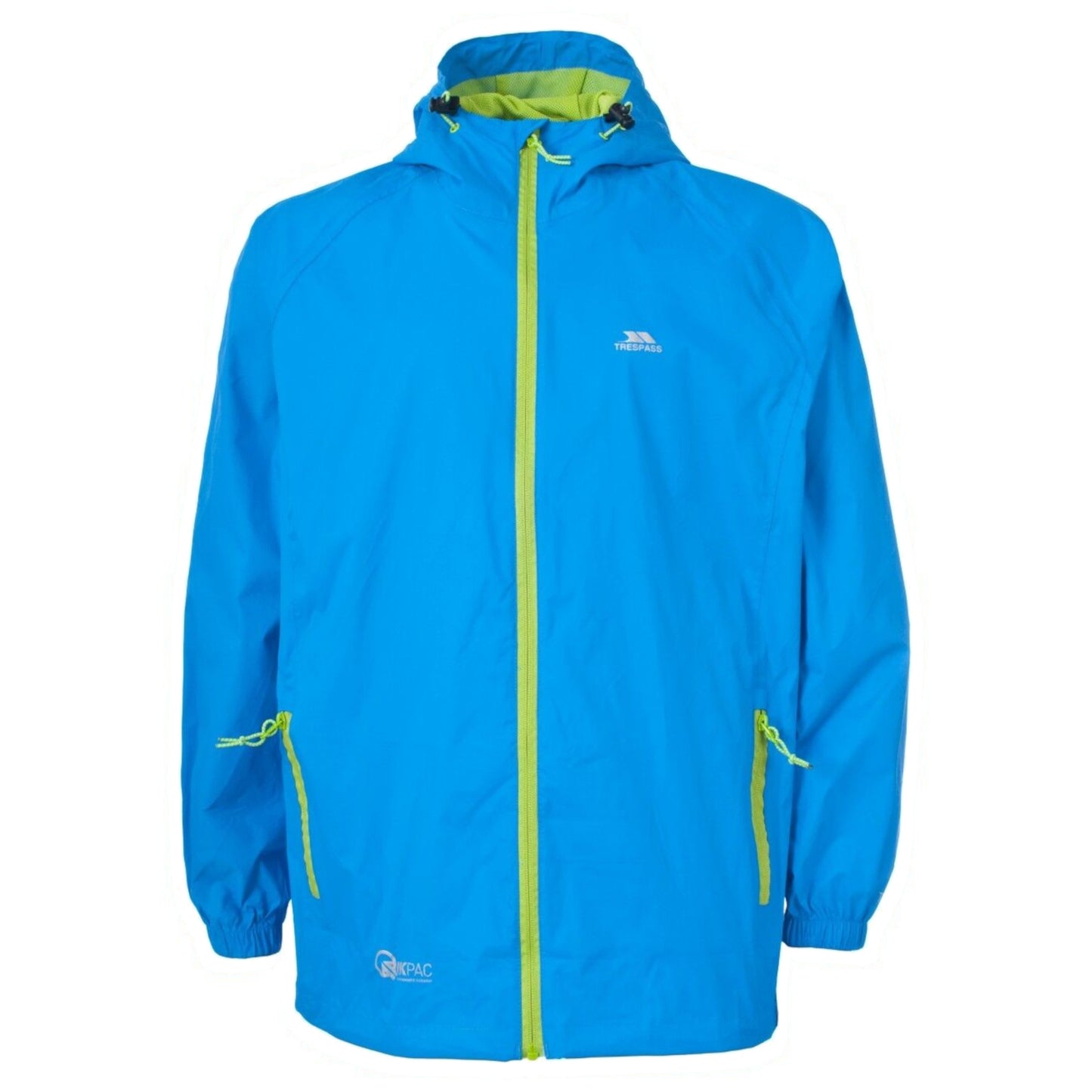 Trespass QikPac Jacket Royal Blue