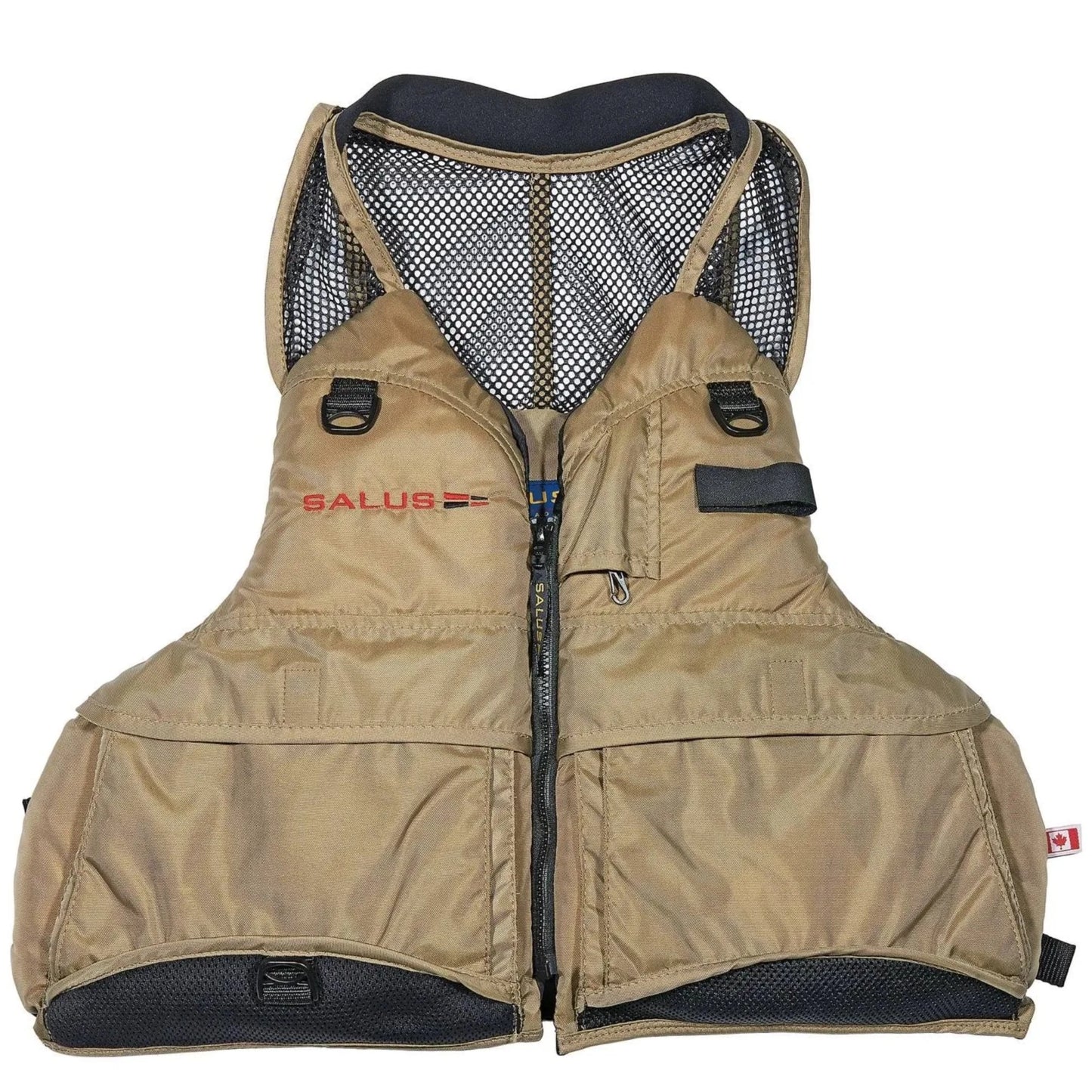 Salus Angler Fishing PFD Tan